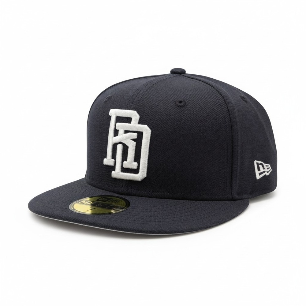 New Era 59FIFTY World Baseball Classic Dominican Republic Hat Navy White Size 7